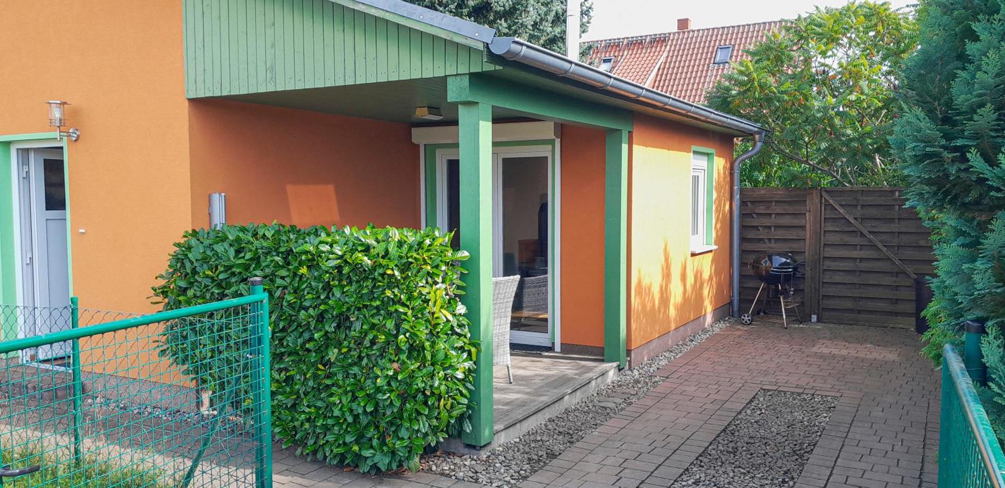 kleines Ferienhaus am Feldrand Malchow  Exterior foto