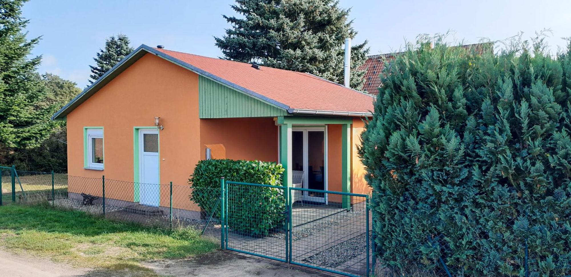 kleines Ferienhaus am Feldrand Malchow  Exterior foto